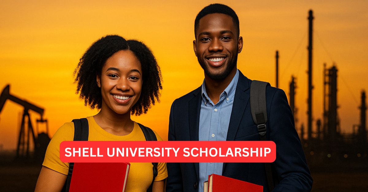 SHELL UNIVERSITY SCHOLARSHIP